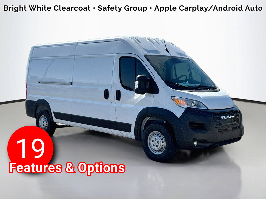 2027 RAM ProMaster Cargo Van Tradesman