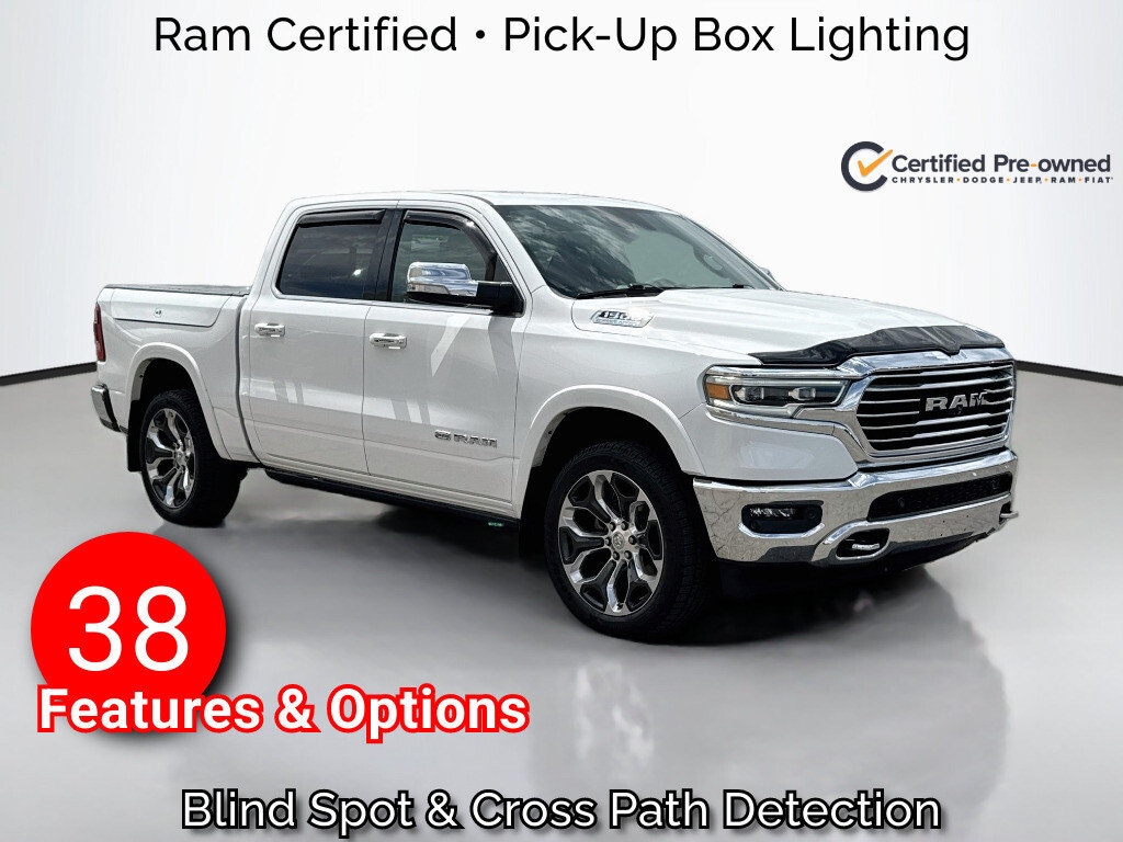 Used 2021 Ram 1500 Longhorn Crew Cab Pickup
