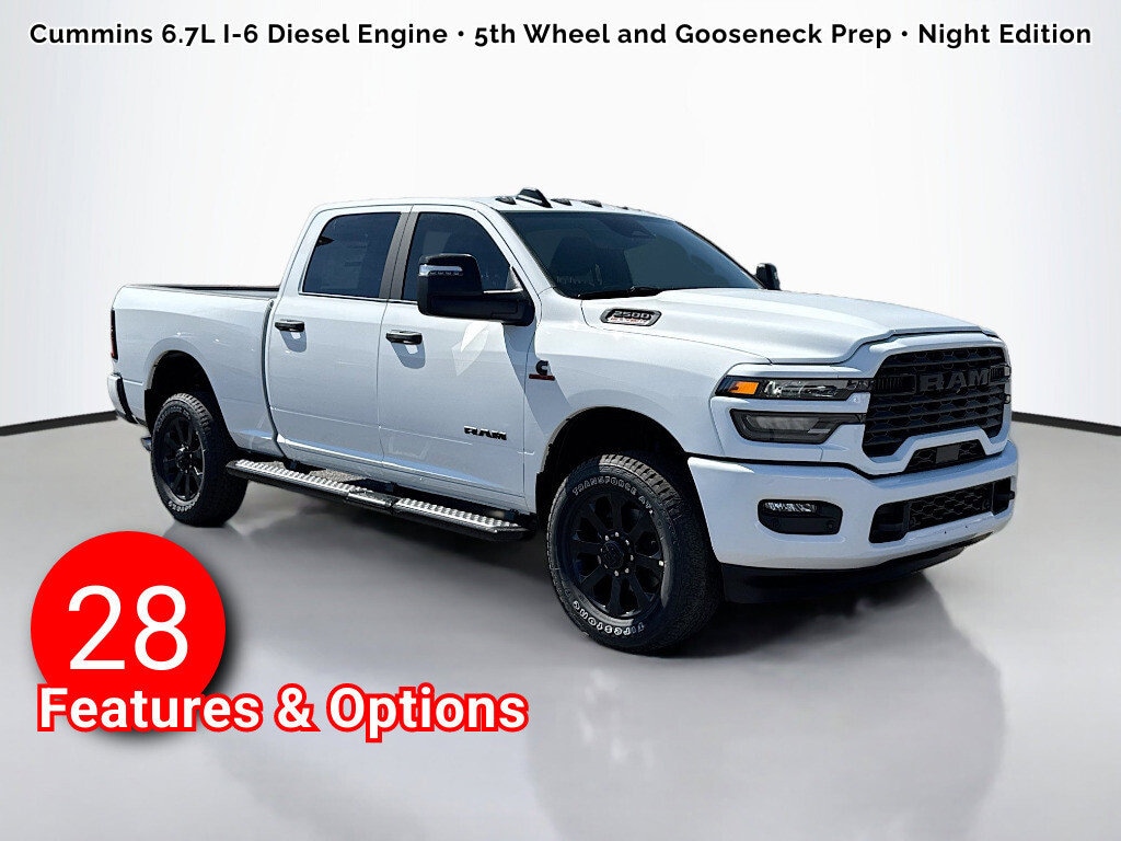 New 2026 Ram 2500 Big Horn Pickup