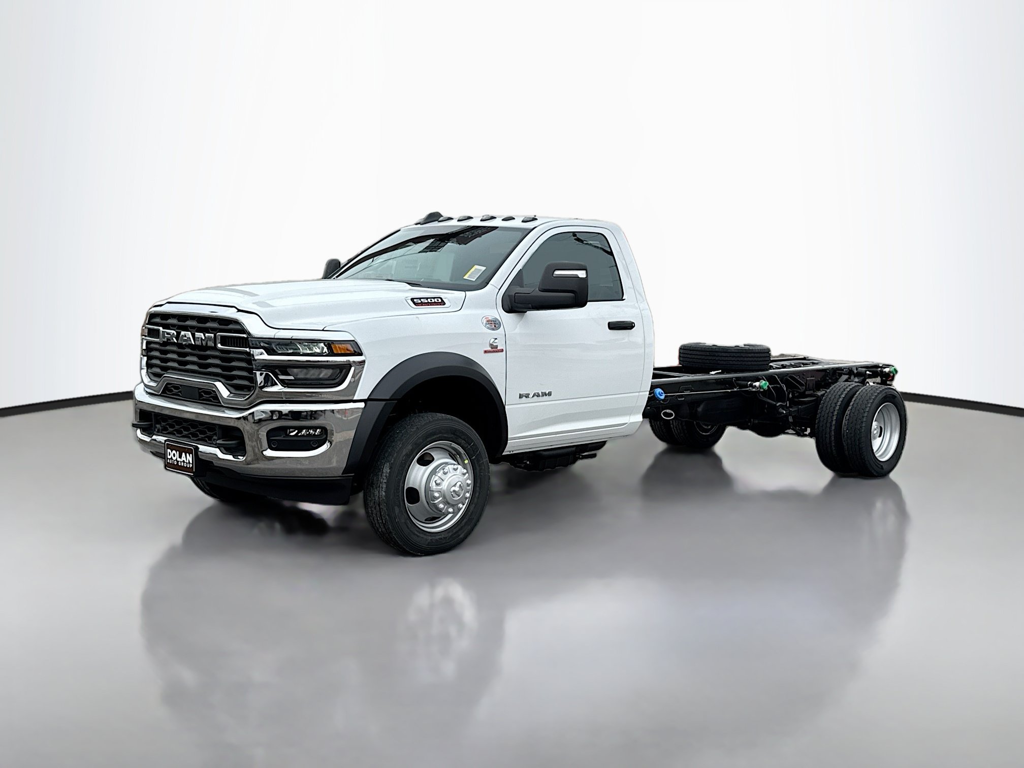 New 2026 Ram 5500 Chassis Cab Tradesman/Big Horn Pickup