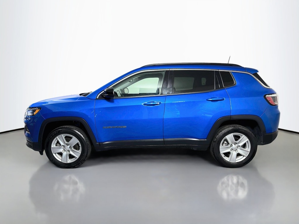 Certified 2022 Jeep Compass Latitude Sport Utility