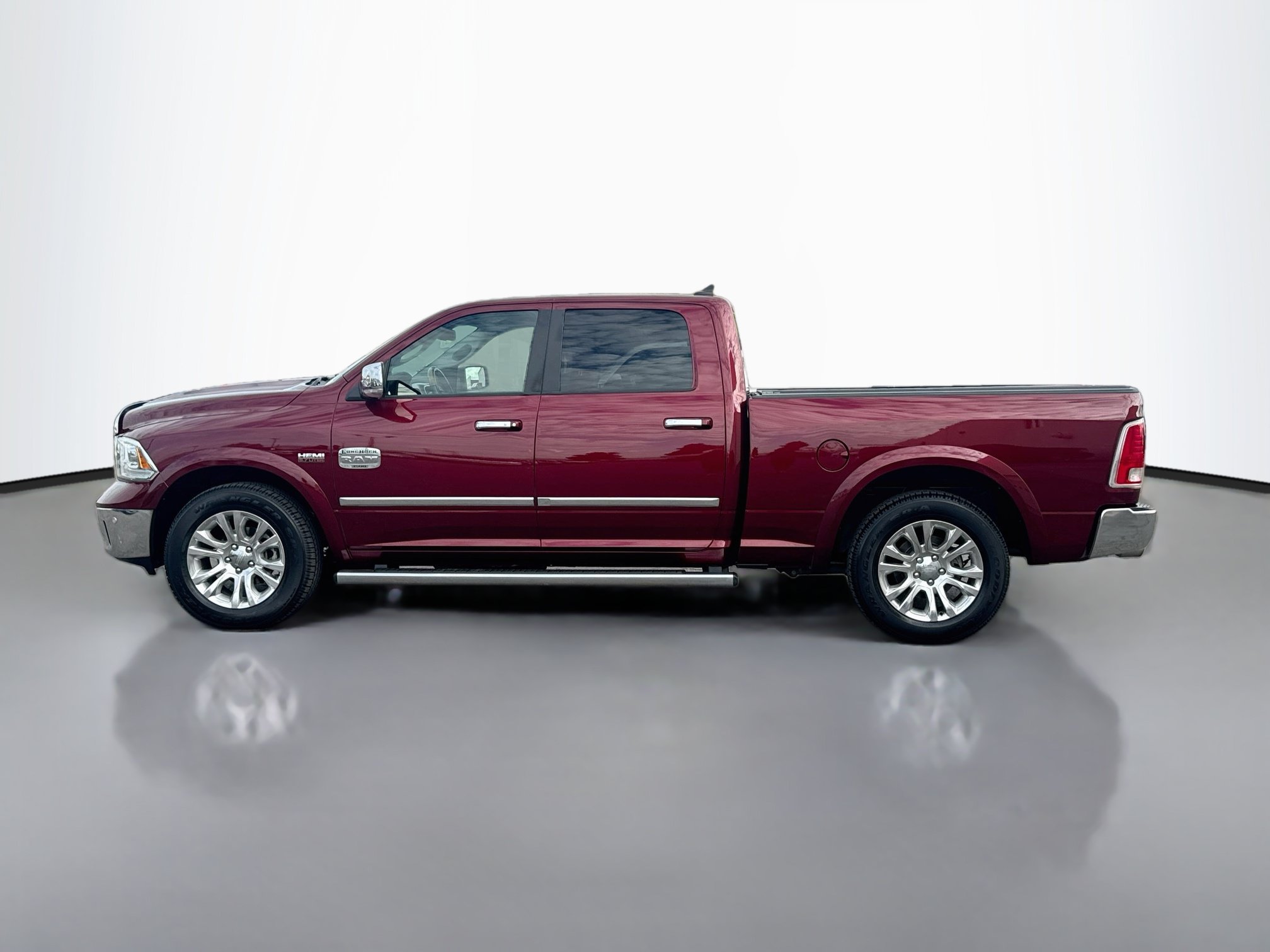Certified 2017 Ram 1500 Longhorn Crew Cab Pickup