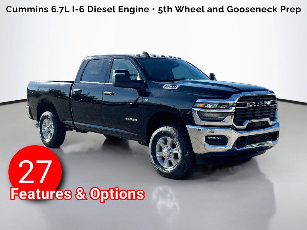 New 2027 Ram 2500 Big Horn Pickup