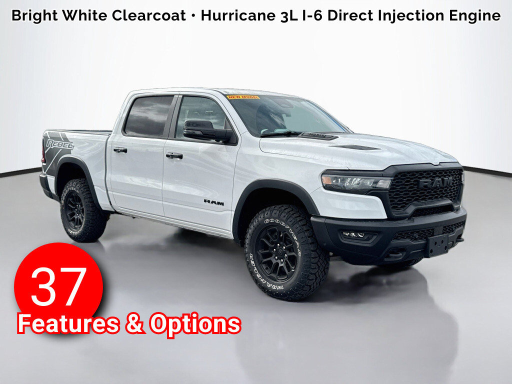 New 2026 Ram 1500 Rebel Pickup