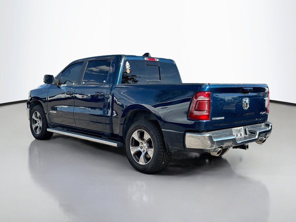 Certified 2023 Ram 1500 Laramie Crew Cab Pickup