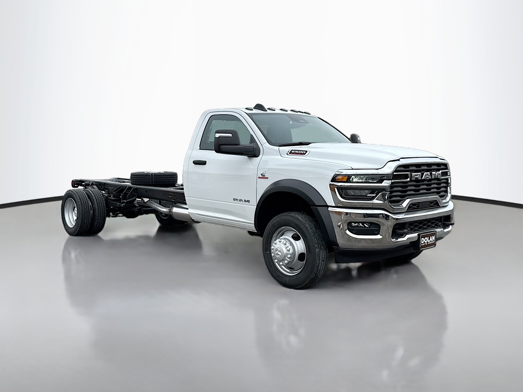 New 2026 Ram 5500 Chassis Cab Tradesman/Big Horn Pickup
