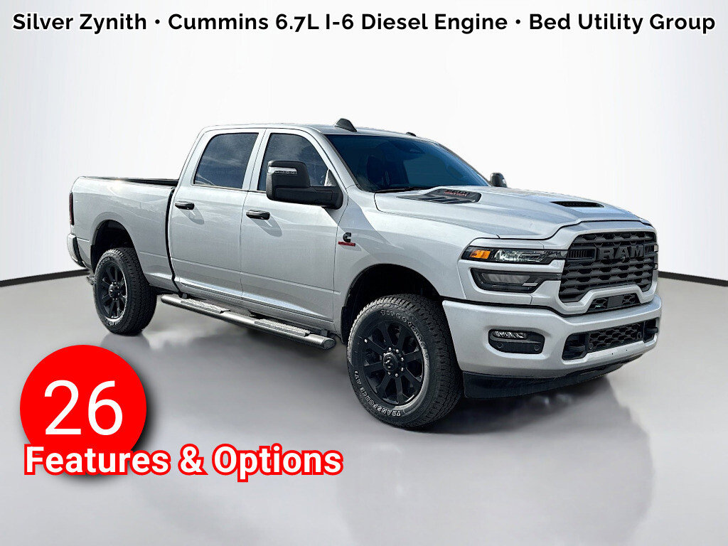 New 2026 Ram 2500 Tradesman Pickup