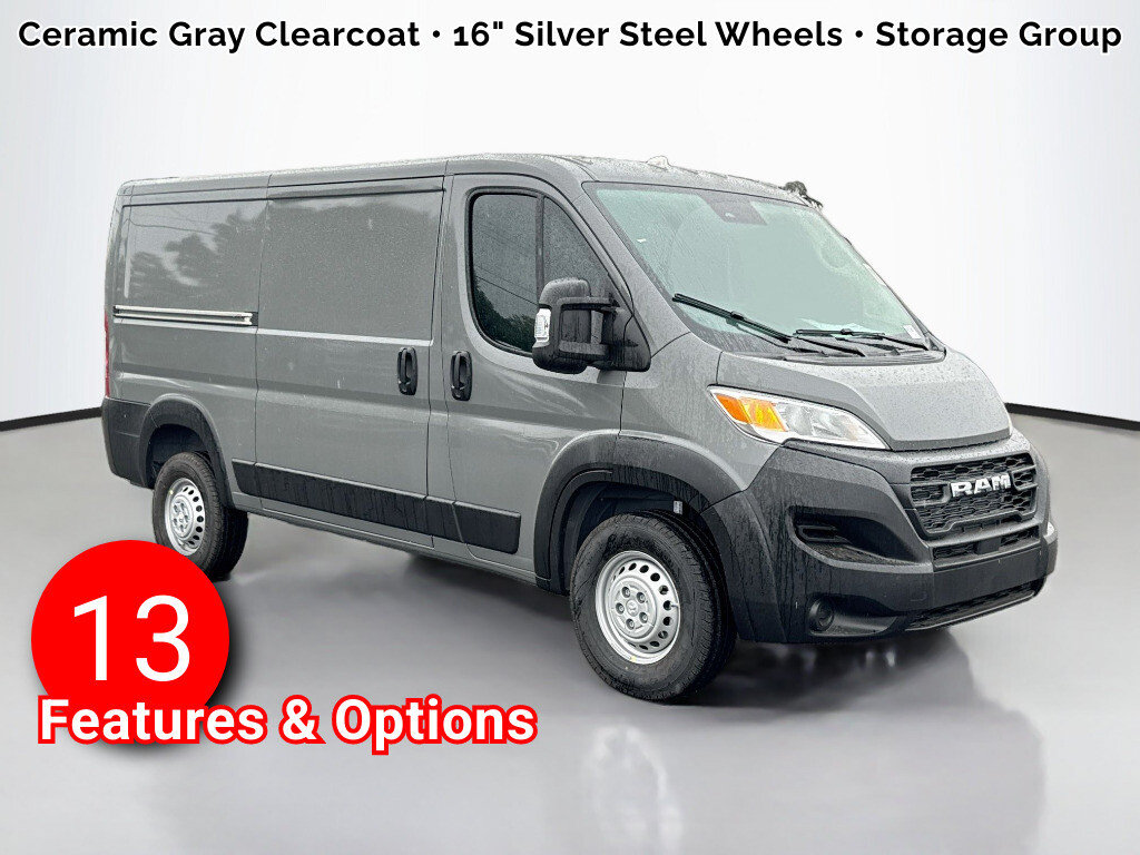 2027 RAM ProMaster Cargo Van Tradesman