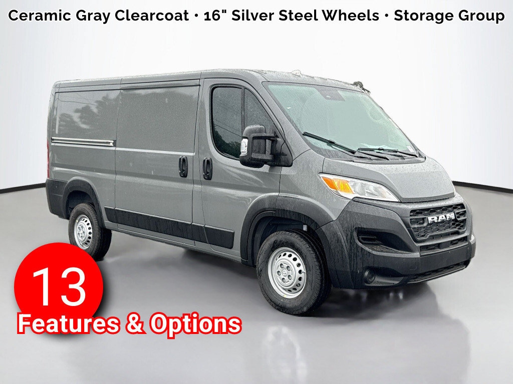 New 2027 Ram ProMaster 1500 Low Roof Cargo Van