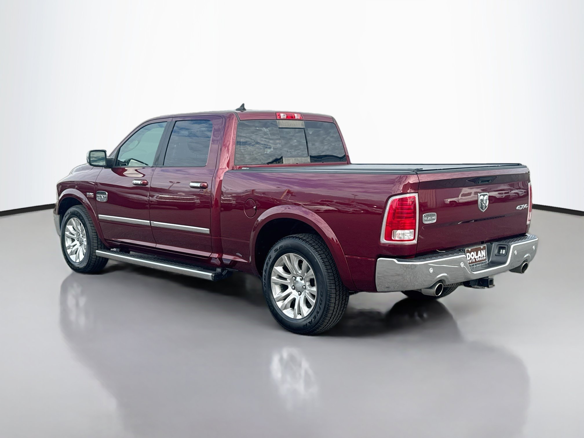 Certified 2017 Ram 1500 Longhorn Crew Cab Pickup