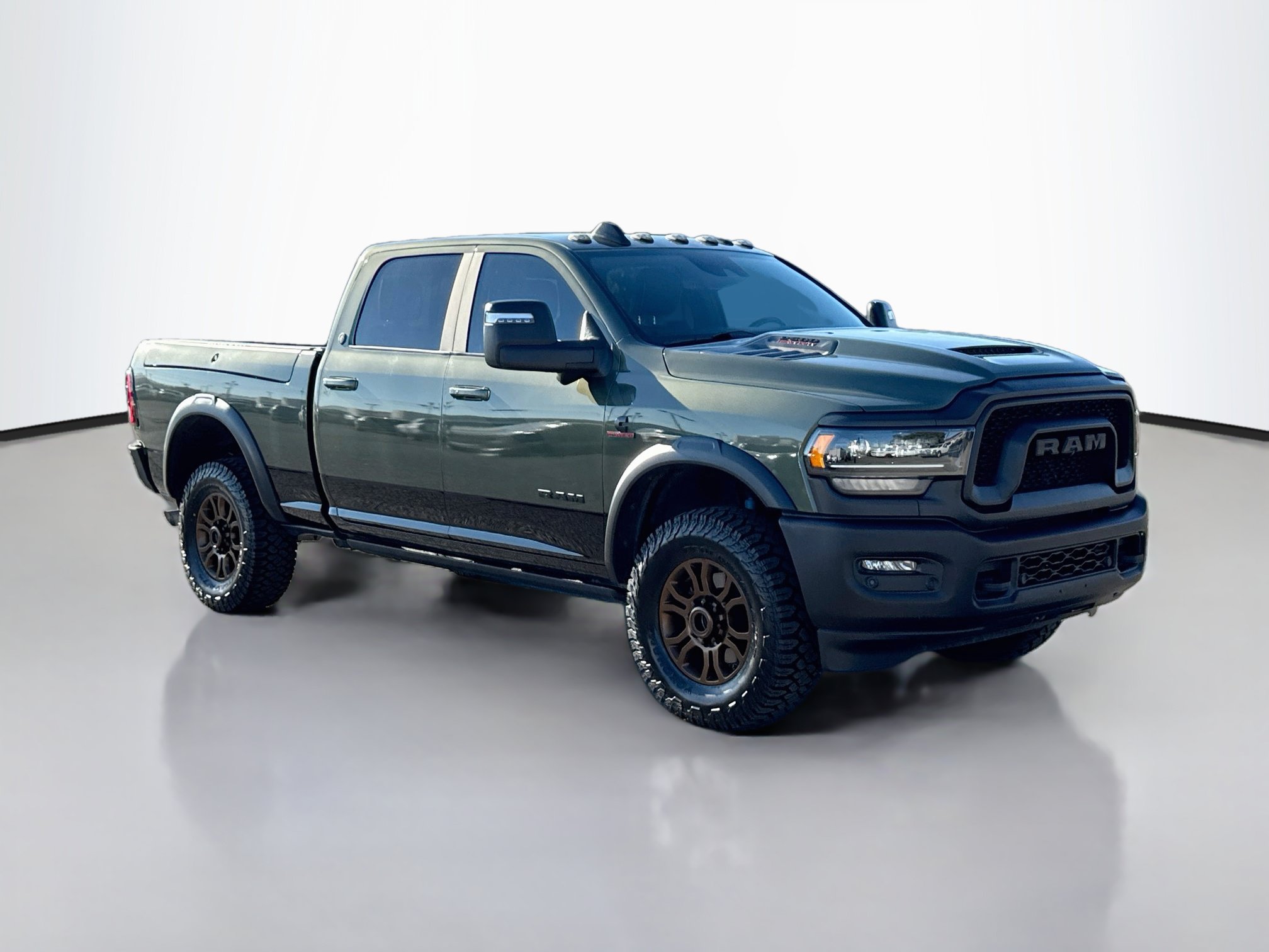 Certified 2024 Ram 2500 Power Wagon Crew Cab Pickup