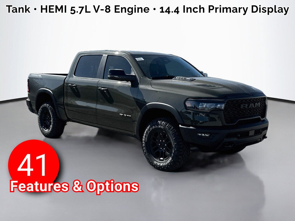 New 2027 Ram 1500 Rebel Pickup