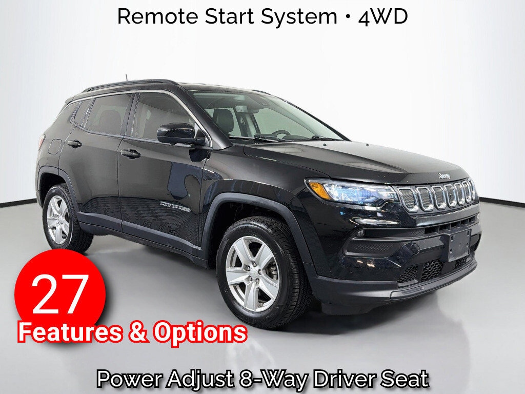 Certified 2022 Jeep Compass Latitude Sport Utility