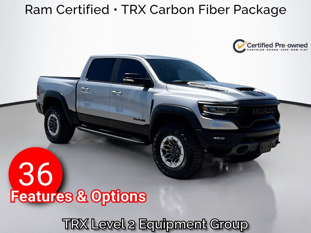 Used 2022 Ram 1500 TRX Crew Cab Pickup
