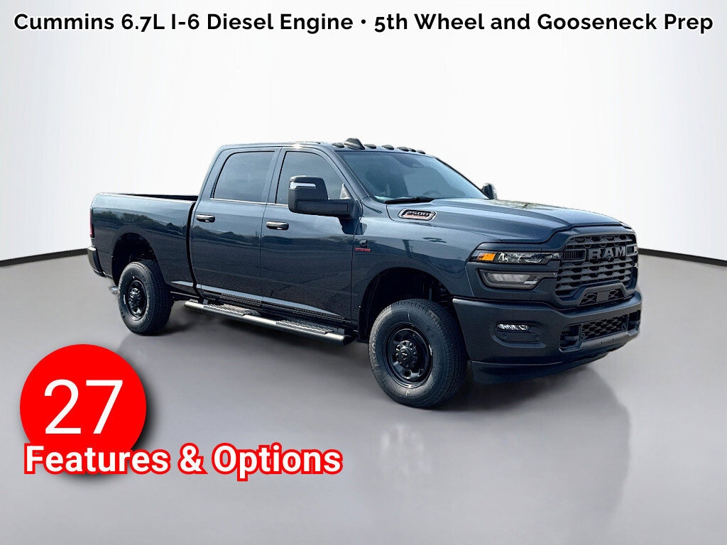 New 2026 Ram 2500 Tradesman Pickup