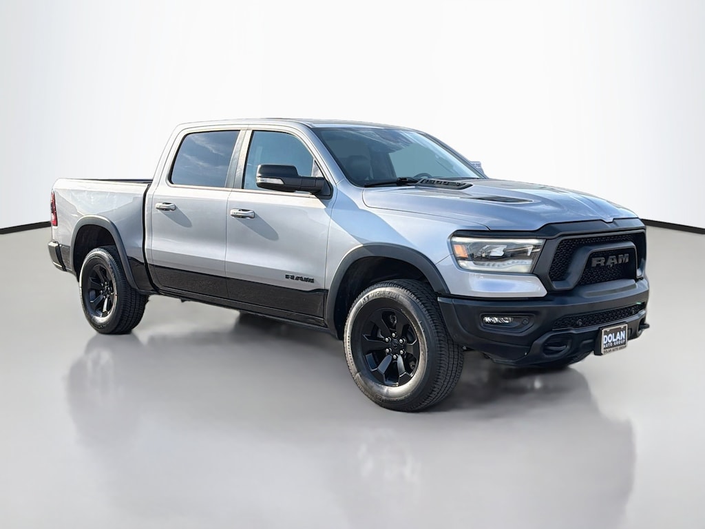 Used 2022 Ram 1500 Rebel Crew Cab Pickup