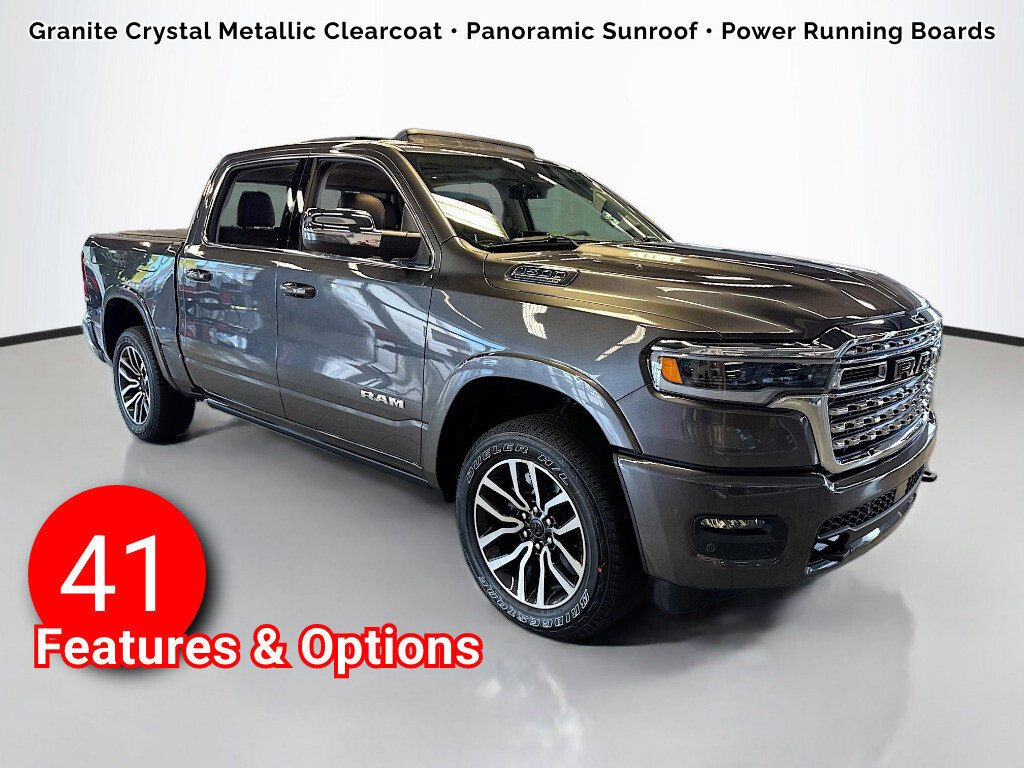 New 2027 Ram 1500 Limited Pickup