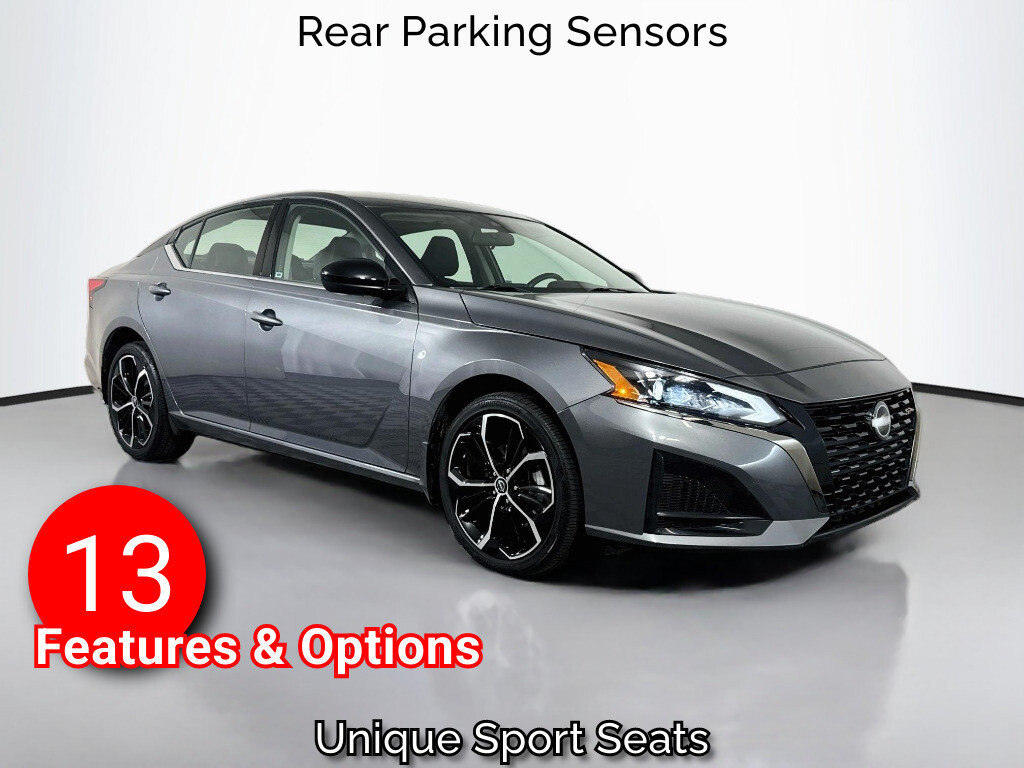 2025 Nissan Altima SR