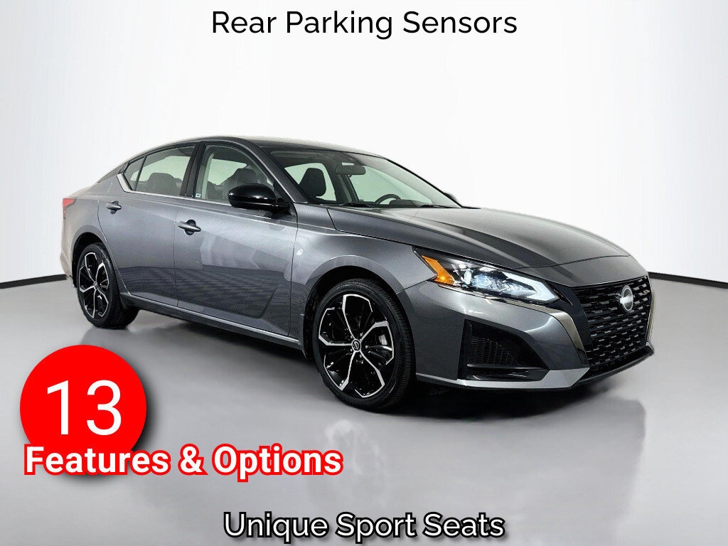 Used 2025 Nissan Altima SR 4dr Car