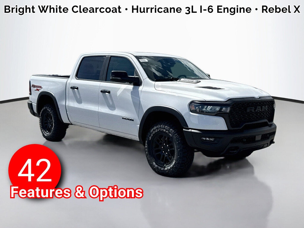 New 2027 Ram 1500 Rebel Pickup