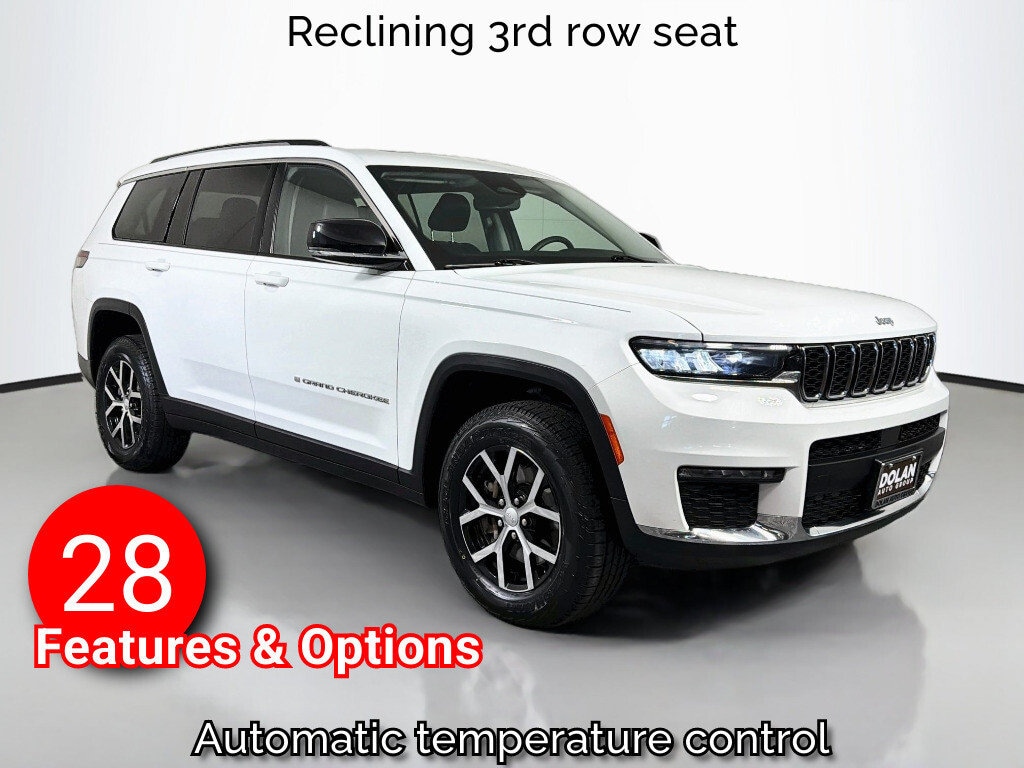 Used 2023 Jeep Grand Cherokee L Limited Sport Utility