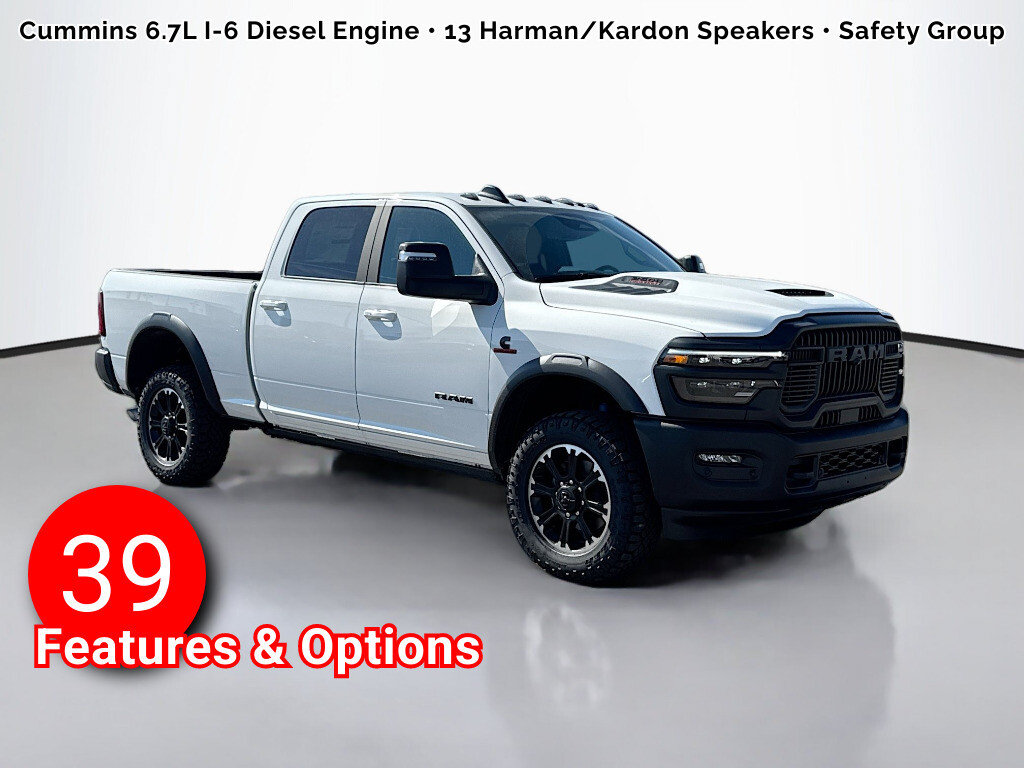 New 2026 Ram 2500 Rebel/Power Wagon Pickup