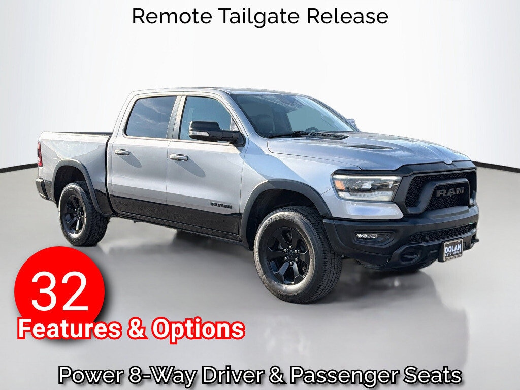 Used 2022 Ram 1500 Rebel Crew Cab Pickup