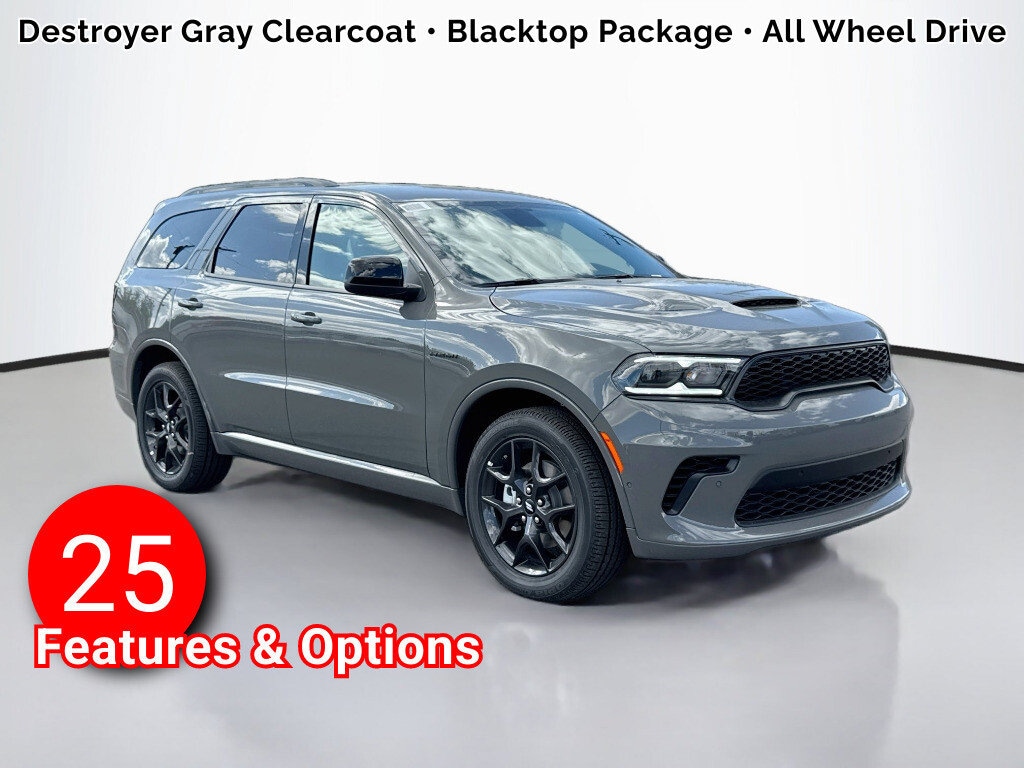 New 2027 Dodge Durango GT HEMI Sport Utility