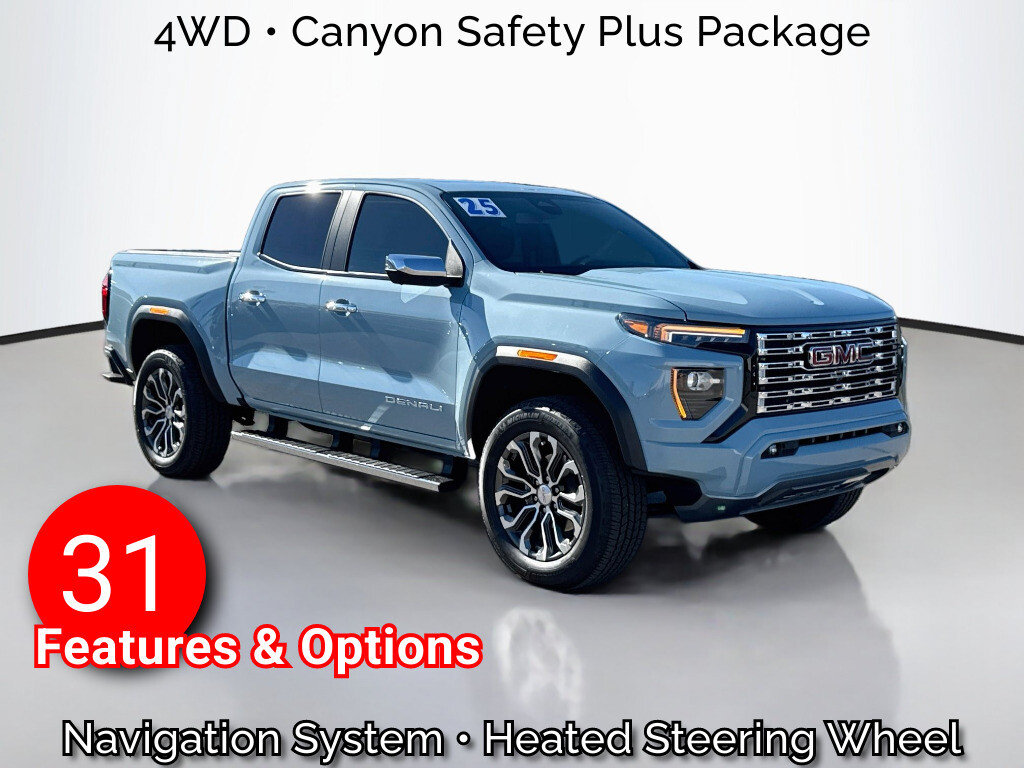 2025 GMC Canyon Denali