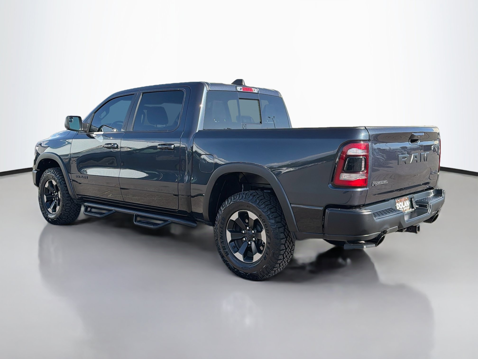 Certified 2020 Ram 1500 Rebel Crew Cab Pickup