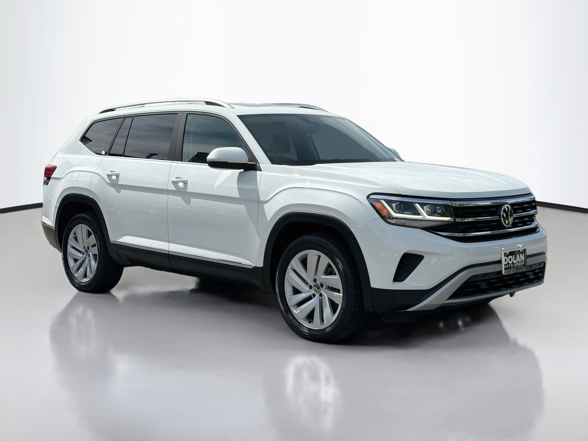 Used 2021 Volkswagen Atlas 3.6L V6 SEL 4MOTION Sport Utility