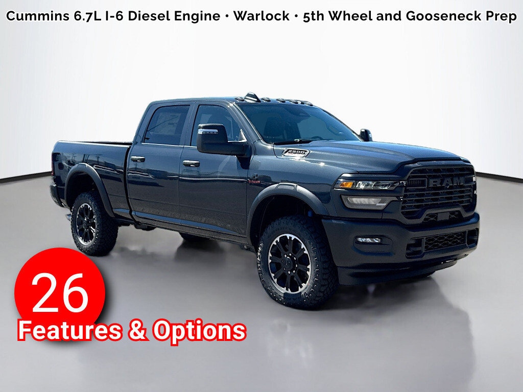 New 2026 Ram 2500 Tradesman Pickup