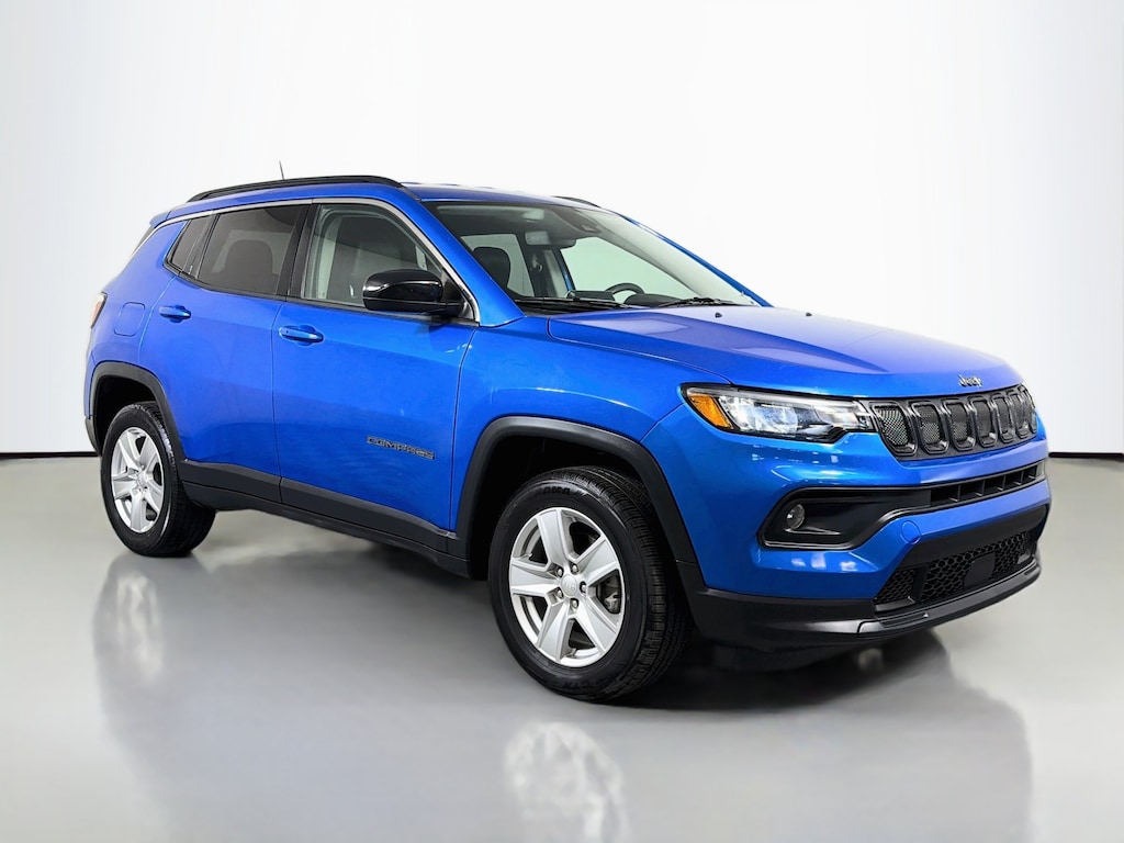 Certified 2022 Jeep Compass Latitude Sport Utility