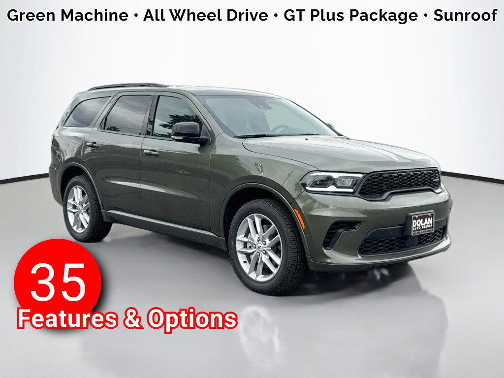 New 2026 Dodge Durango GT Sport Utility
