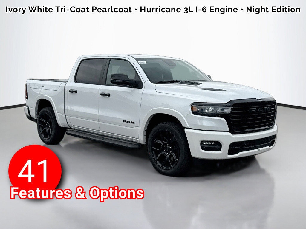 New 2027 Ram 1500 Laramie Pickup