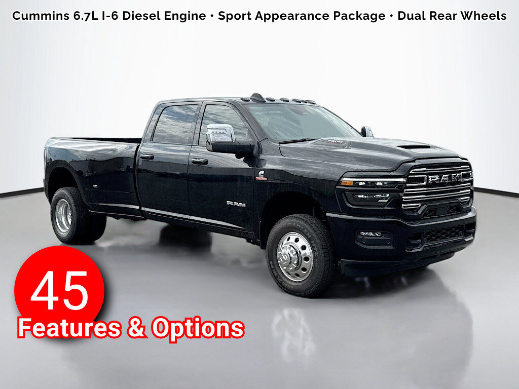 New 2026 Ram 3500 Laramie Pickup