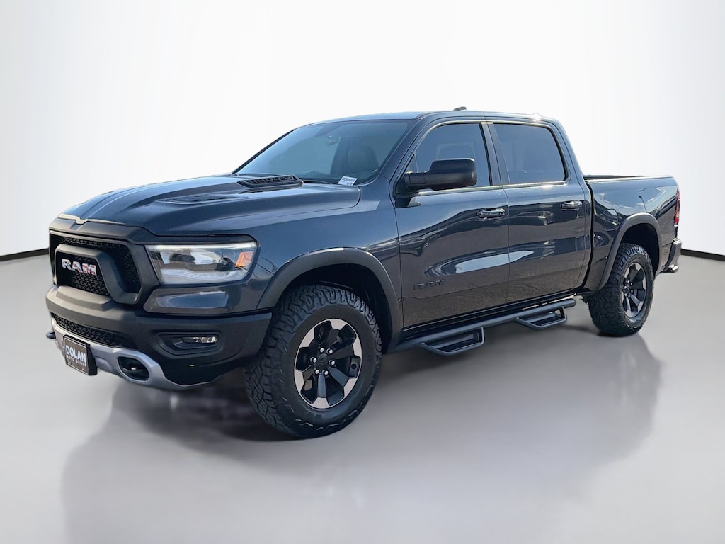 Certified 2020 Ram 1500 Rebel Crew Cab Pickup