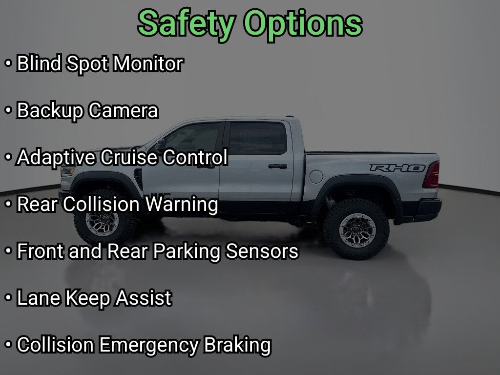 New 2026 Ram 1500 RHO Pickup