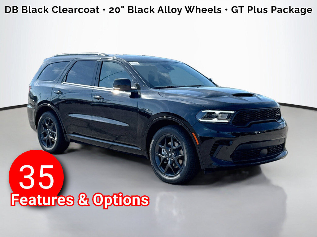 New 2026 Dodge Durango GT HEMI V8 Sport Utility