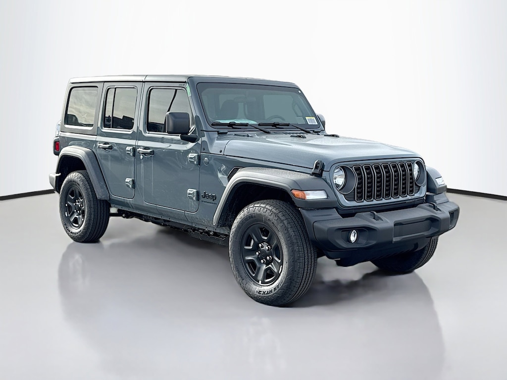 New 2026 Jeep Wrangler Sport Sport Utility