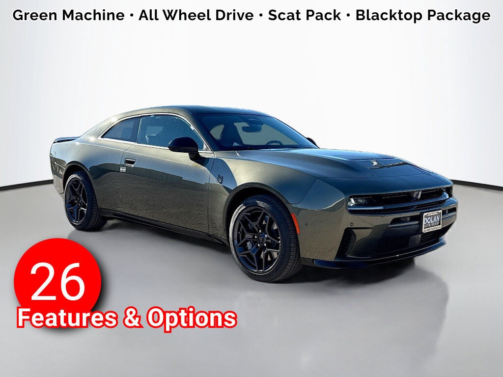 New 2026 Dodge Charger Scat Pack Coupe