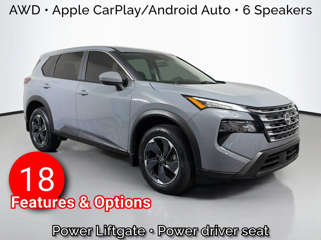Used 2026 Nissan Rogue SV Sport Utility