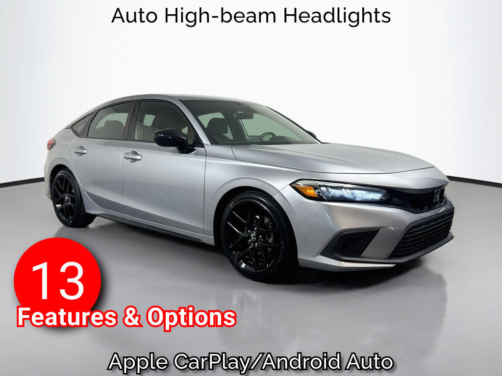 2023 Honda Civic Hatchback
