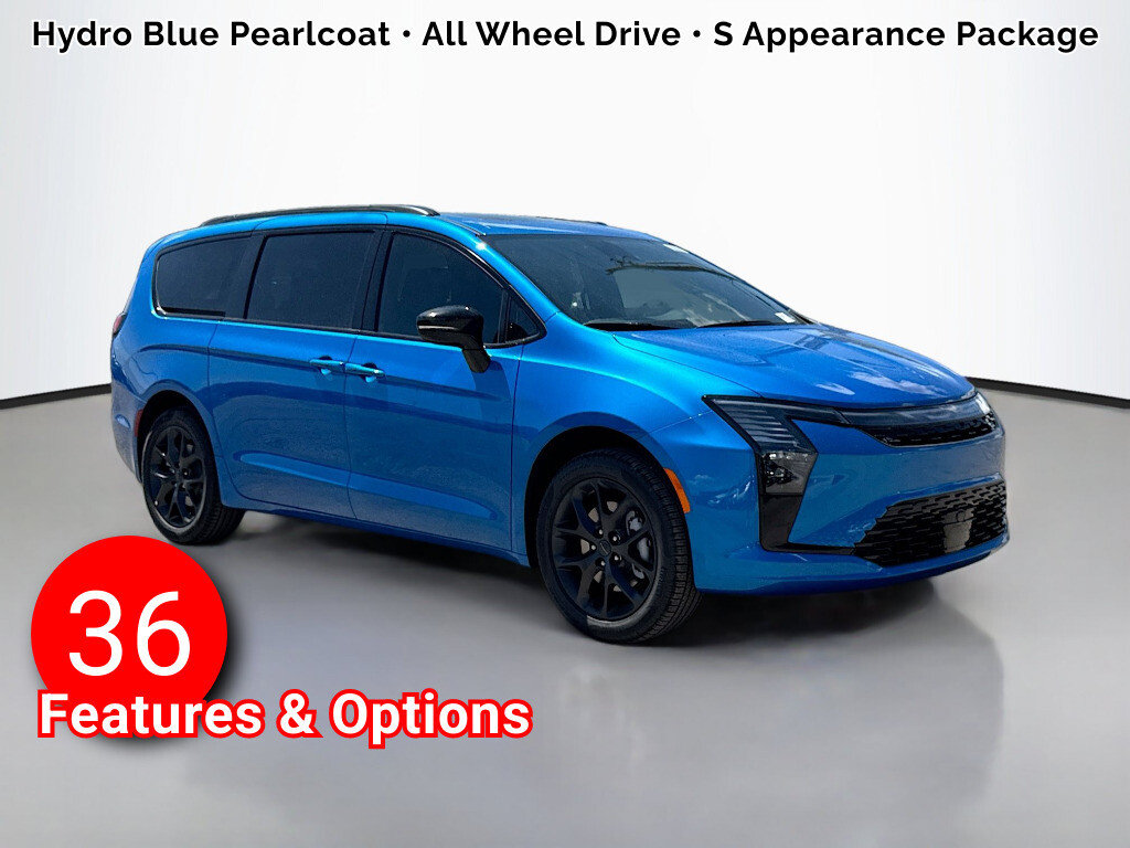 2027 Chrysler Pacifica Limited Passenger Van