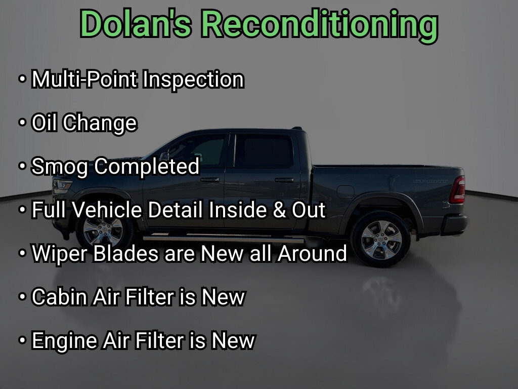 Certified 2021 Ram 1500 Laramie Crew Cab Pickup