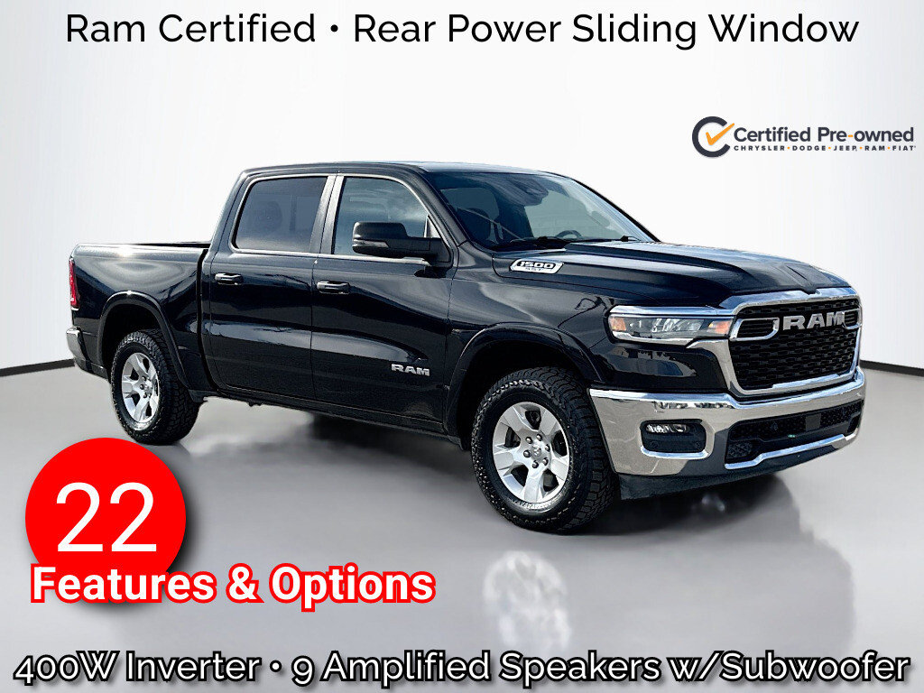 2025 RAM 1500 Pickup