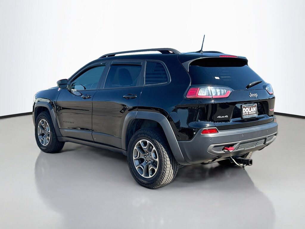 Used 2020 Jeep Cherokee Trailhawk Sport Utility
