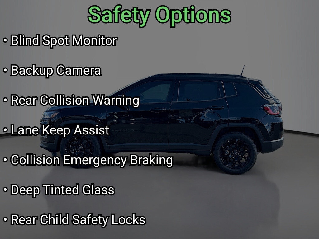New 2026 Jeep Compass Latitude Sport Utility