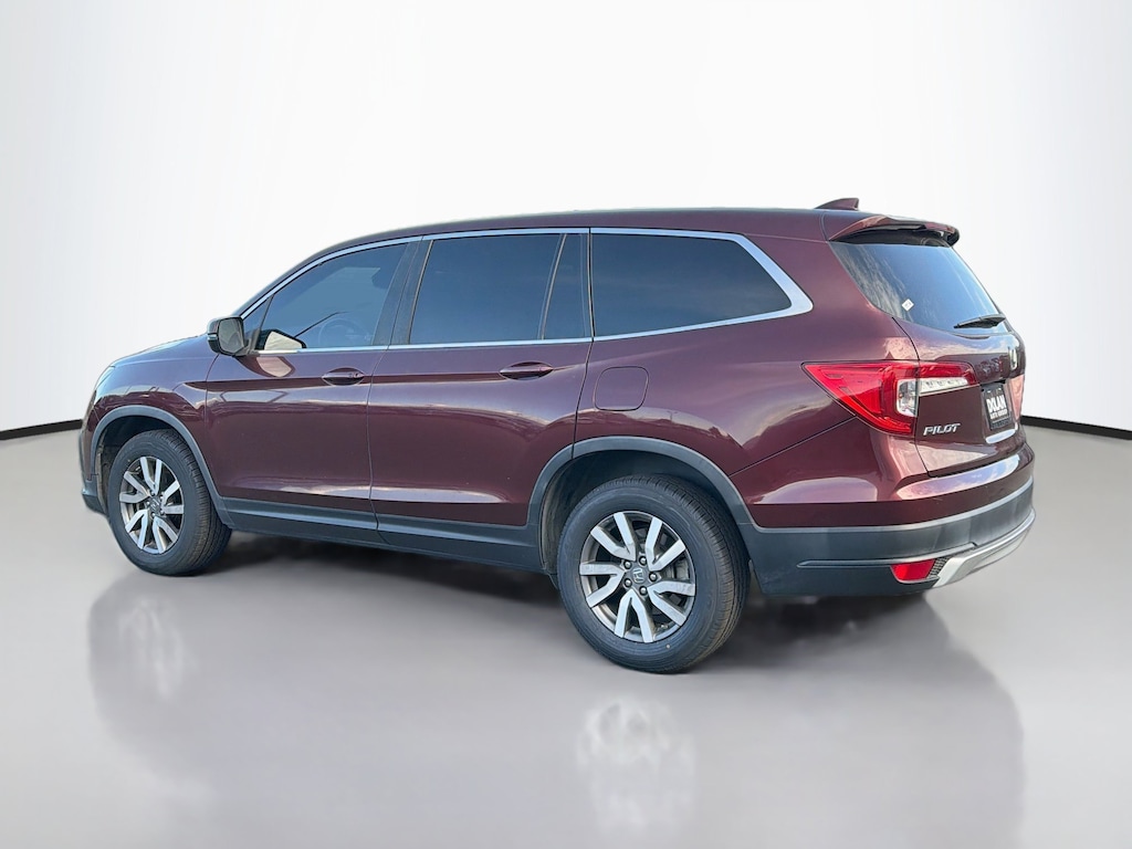 Used 2021 Honda Pilot EX-L Sport Utility