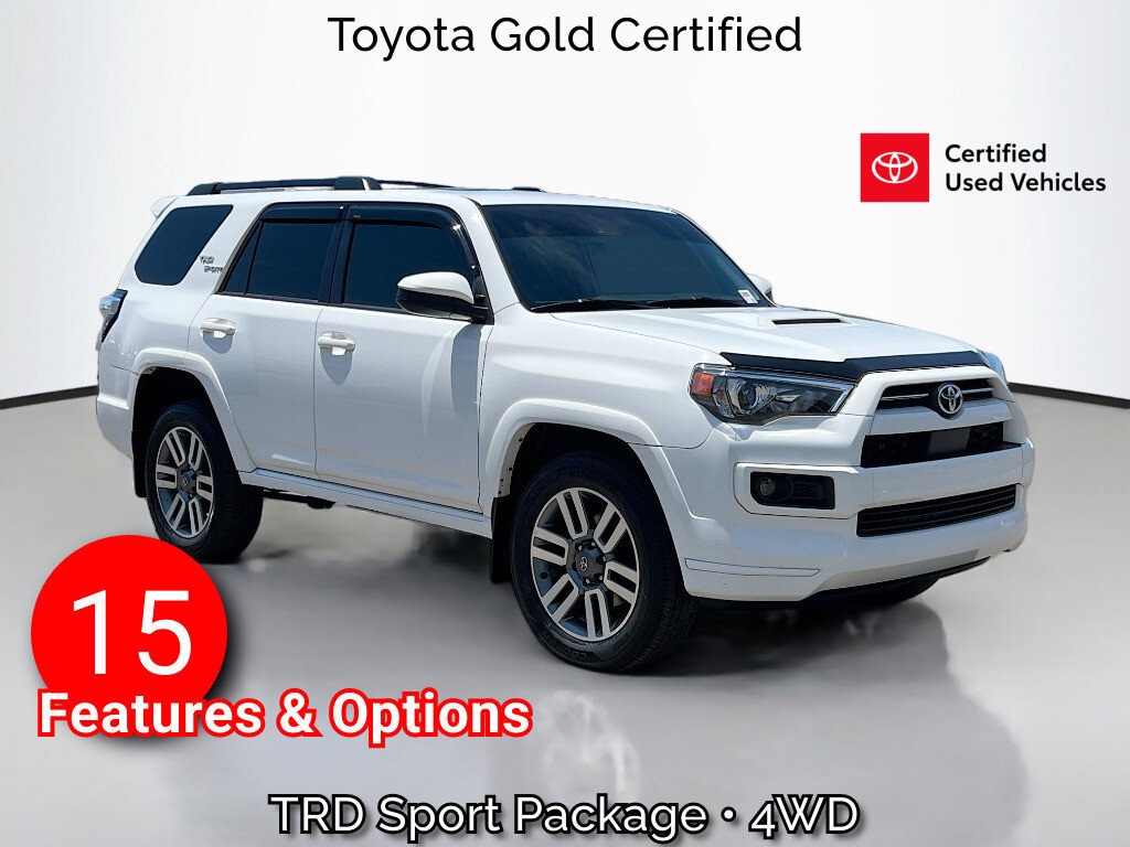 Used 2022 Toyota 4Runner TRD Sport Sport Utility